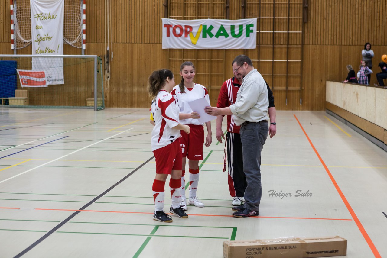 Bild 1079 - C/B-Juniorinnen Hallenturnier